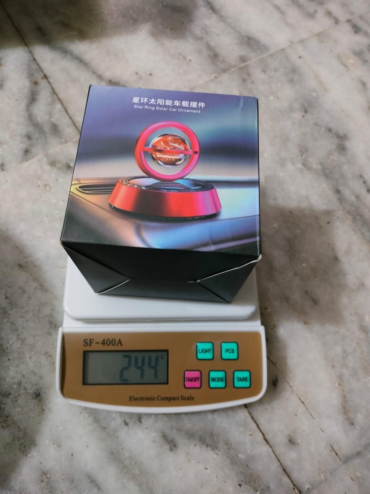 Solar Energy Rotate Car Perfume Diffuser & Decor