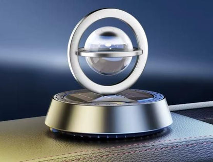 Solar Energy Rotate Car Perfume Diffuser & Decor