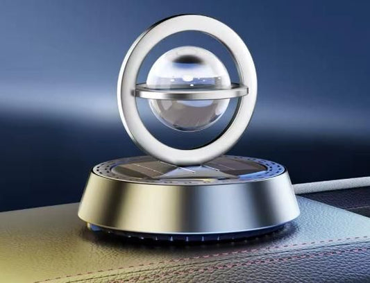 Solar Energy Rotate Car Perfume Diffuser & Decor