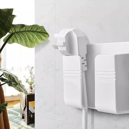 Wall Mounted Mobile Holder for Home improvement With Adhesive Strips& Charging Holder - buy online